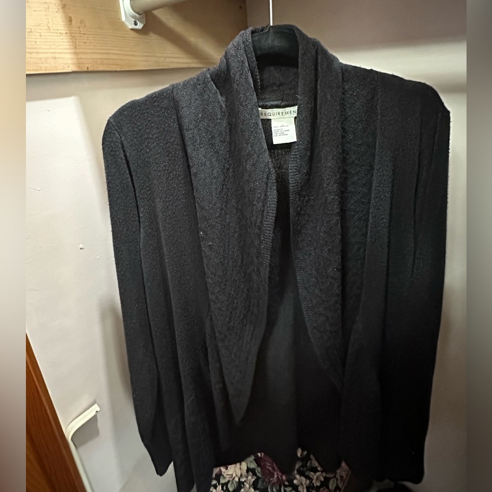 Patterned sweater